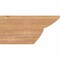 Ekena Millwork Crestline Smooth Rafter Tail, Western Red Cedar, 3 1/2"W x 12"H x 24"L RFT04X12X24CRE00SWR - alternate 3